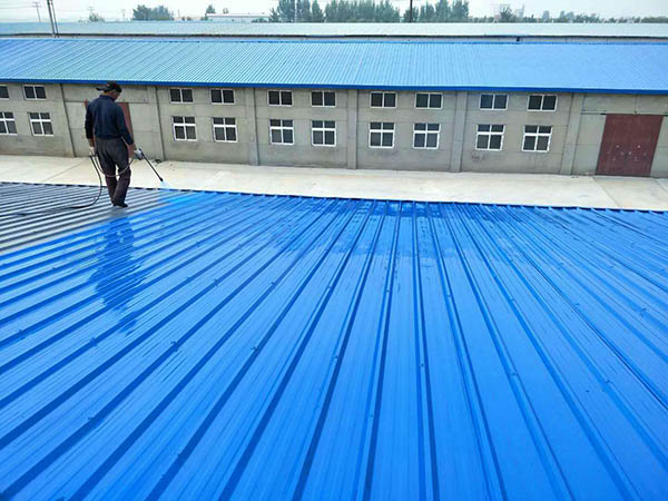 保定 彩钢瓦喷漆翻新工业厂房、仓库